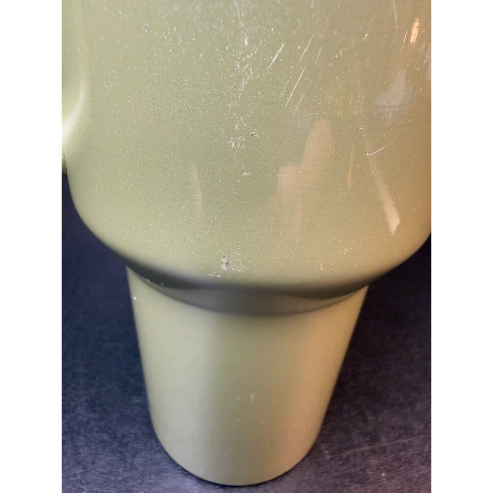 Starbucks X Stanley Colab Fall 2024 Olive Green Pearl 40 Oz Tumbler *READ - Picture 10 of 11